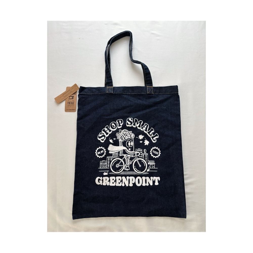 Shop Small Greenpoint Tote Bag